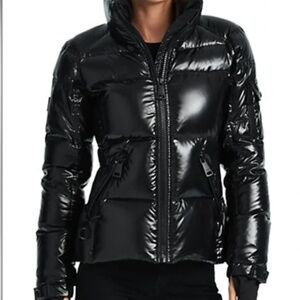 NEW! SAM women’s black XS- Freestyle Down Puffer Jacket